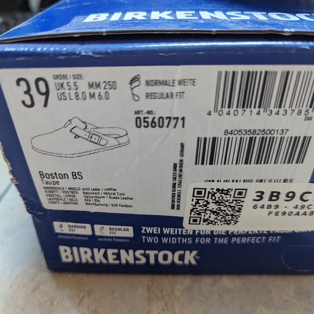 Birkenstock Boston - Picture 4 of 5